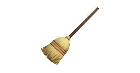 Broom emoji meaning